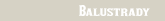 Balustrady