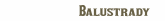 Balustrady